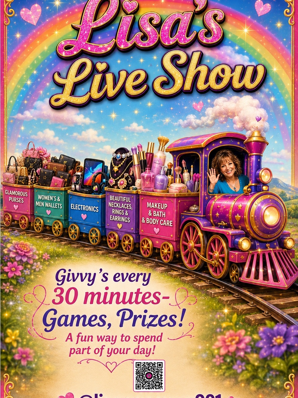 Lisa’s Live Show - Picture 1 of 1